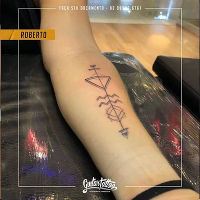 Guitar Tattoo tattoo 018
