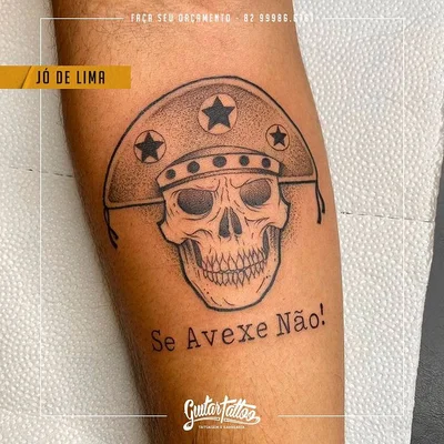 Guitar Tattoo tattoo 019