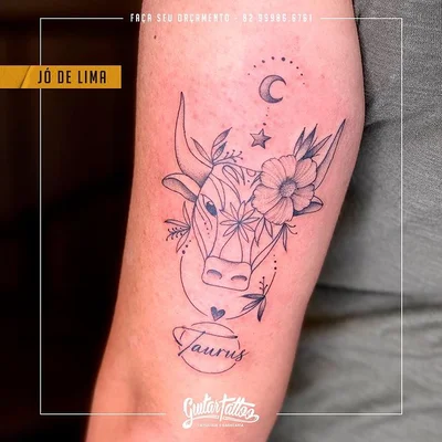Guitar Tattoo tattoo 020