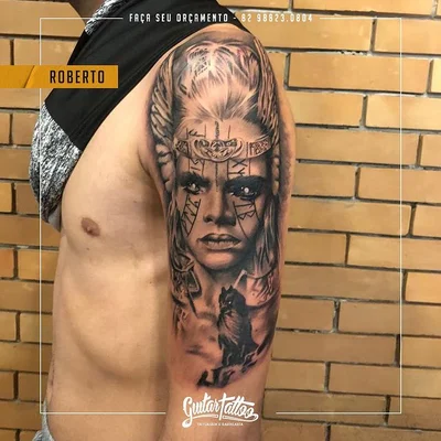 Guitar Tattoo tattoo 021