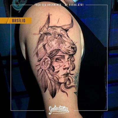 Guitar Tattoo tattoo 029