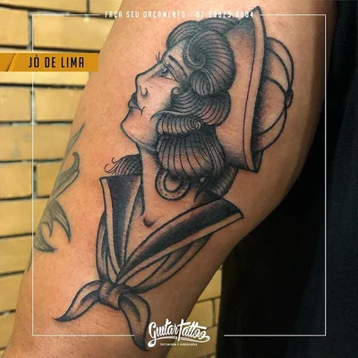 Guitar Tattoo tattoo 030