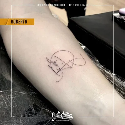 Guitar Tattoo tattoo 033