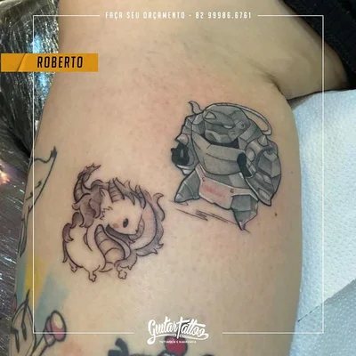 Guitar Tattoo tattoo 036