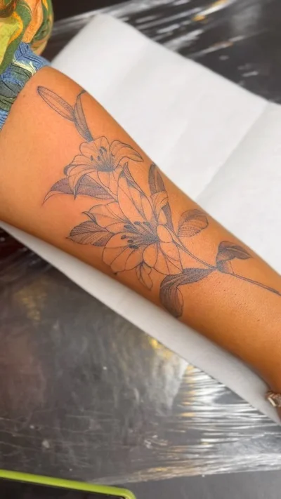Guitar Tattoo tattoo 041