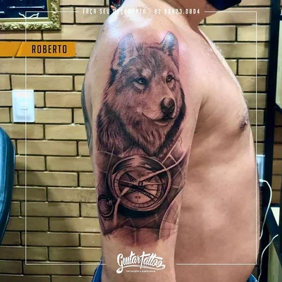 Guitar Tattoo tattoo 044