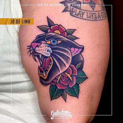 Guitar Tattoo tattoo 047