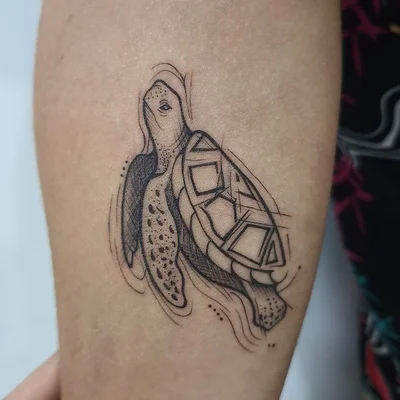 Helena Borges tattoo 007