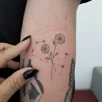 Helena Borges tattoo 008