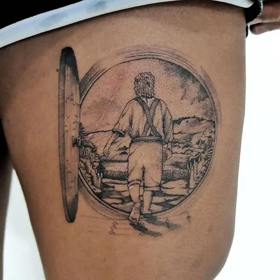 Helena Borges tattoo 009