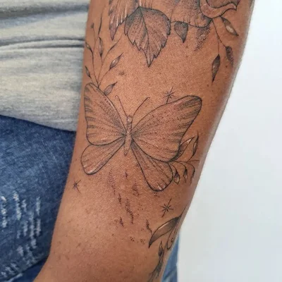 Helena Borges tattoo 012
