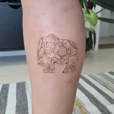 Helena Borges tattoo 027