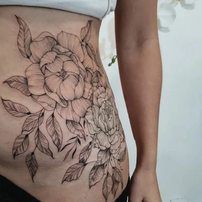 Helena Borges tattoo 031