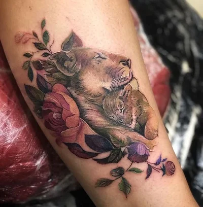 Hipertensão Tattoo Oficial tattoo 018