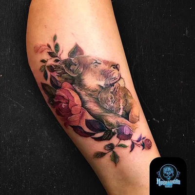 Hipertensão Tattoo Oficial tattoo 024