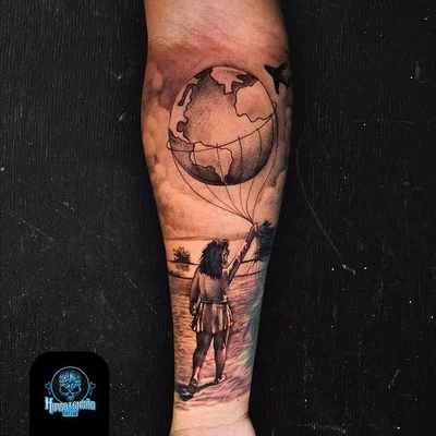 Hipertensão Tattoo Oficial tattoo 028