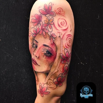 Hipertensão Tattoo Oficial tattoo 029