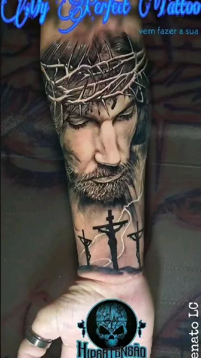 Hipertensão Tattoo Oficial tattoo 032
