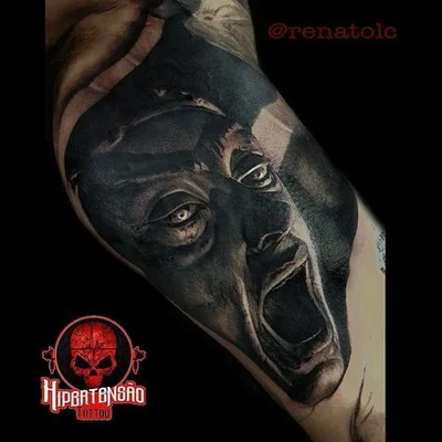 Hipertensão Tattoo Oficial tattoo 033