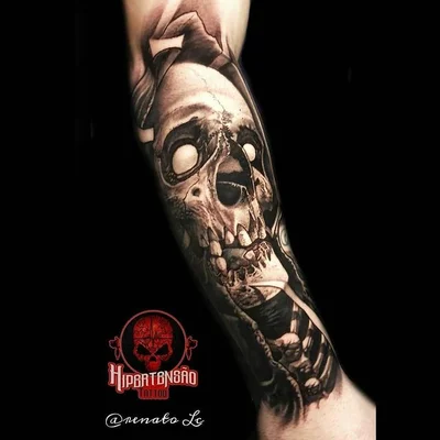 Hipertensão Tattoo Oficial tattoo 041