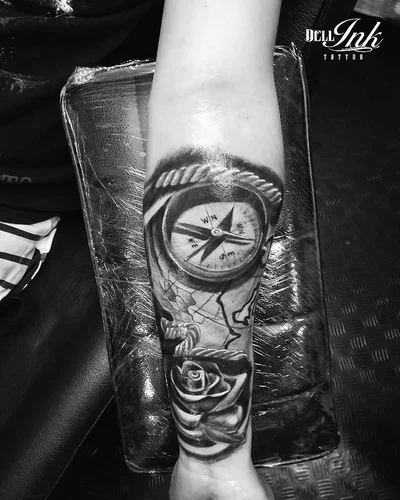 Wendell Ink Tattoo tattoo 008