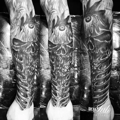 Wendell Ink Tattoo tattoo 014