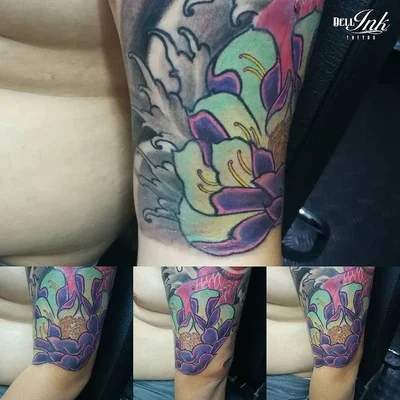 Wendell Ink Tattoo tattoo 020