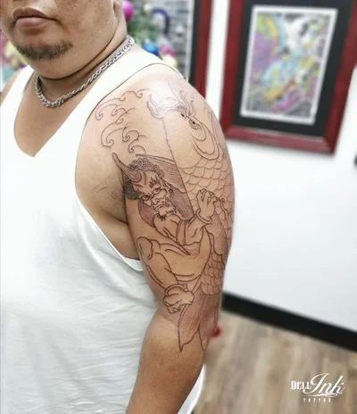 Wendell Ink Tattoo tattoo 023