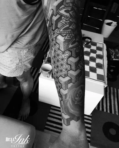 Wendell Ink Tattoo tattoo 025