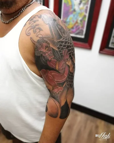 Wendell Ink Tattoo tattoo 028