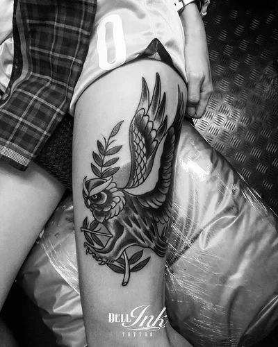 Wendell Ink Tattoo tattoo 031