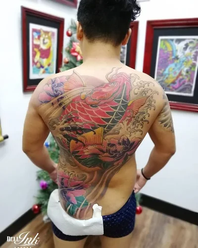 Wendell Ink Tattoo tattoo 033