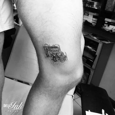 Wendell Ink Tattoo tattoo 034