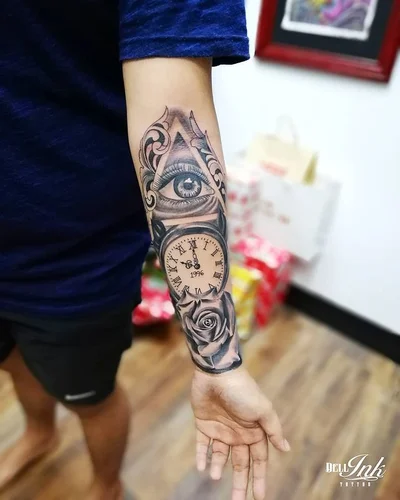 Wendell Ink Tattoo tattoo 040