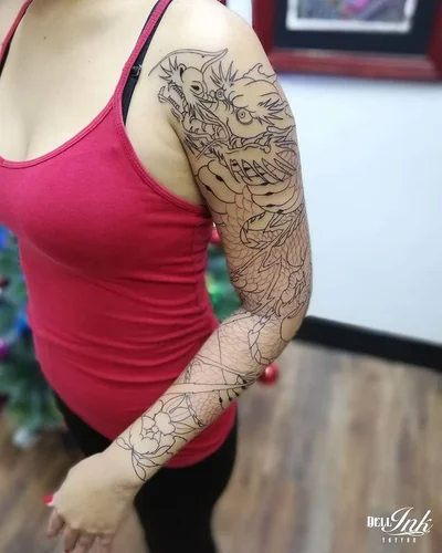 Wendell Ink Tattoo tattoo 049