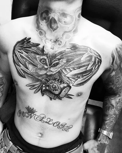 Wendell Ink Tattoo tattoo 050