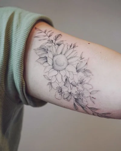 Mars tattoo 007