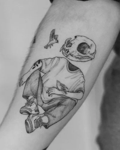 Mars tattoo 008