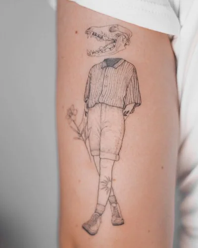 Mars tattoo 021