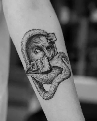 Mars tattoo 027