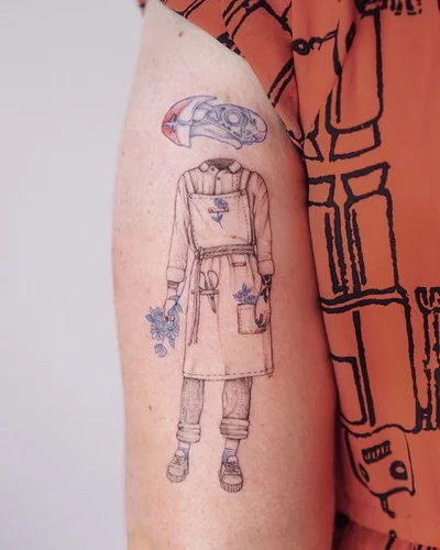 Mars tattoo 028