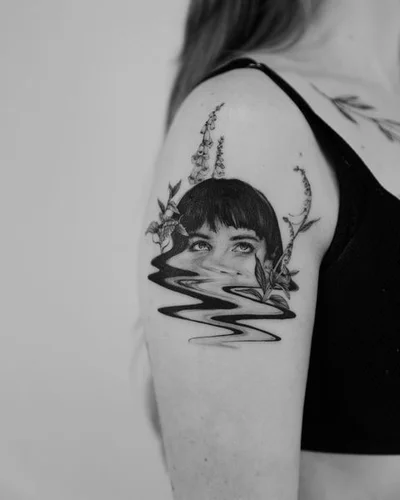 Mars tattoo 030