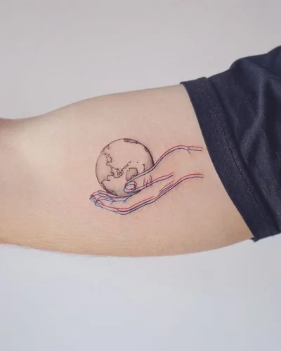 Mars tattoo 033