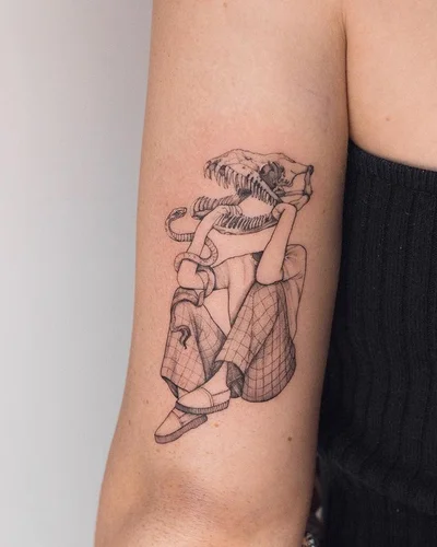 Mars tattoo 040