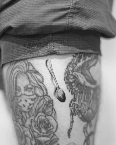 Mars tattoo 043