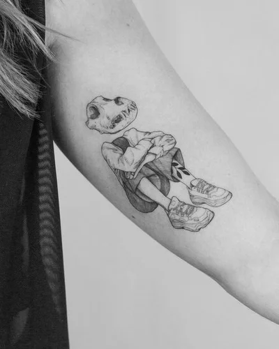 Mars tattoo 044