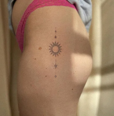 Lydia Amor tattoo 039