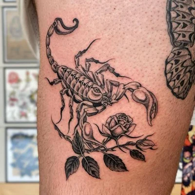 Alex Powell tattoo 012