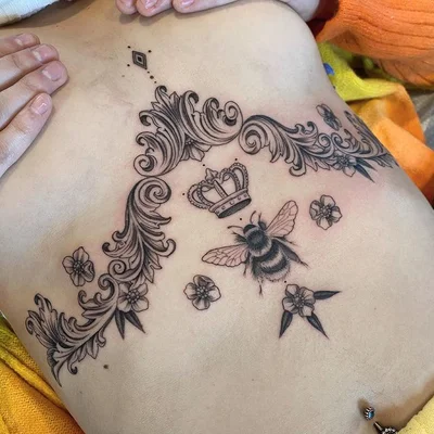 Alex Powell tattoo 015