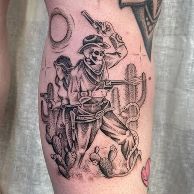 Alex Powell tattoo 023